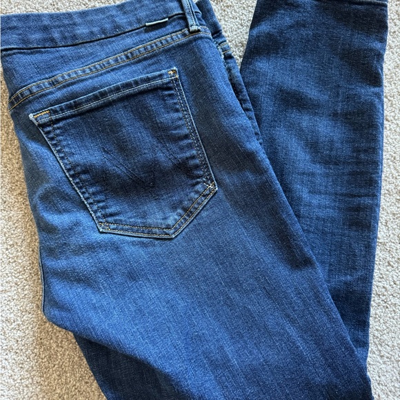 MOTHER Dark Blue Women's Jeans - Picture 2 of 6